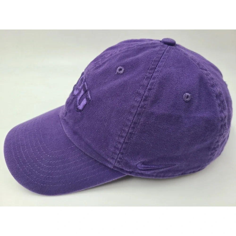 TCU Horned‎ Frogs Nike Heritage86 Dri-Fit Strapback Adjustable Hat Cap Men NCAA